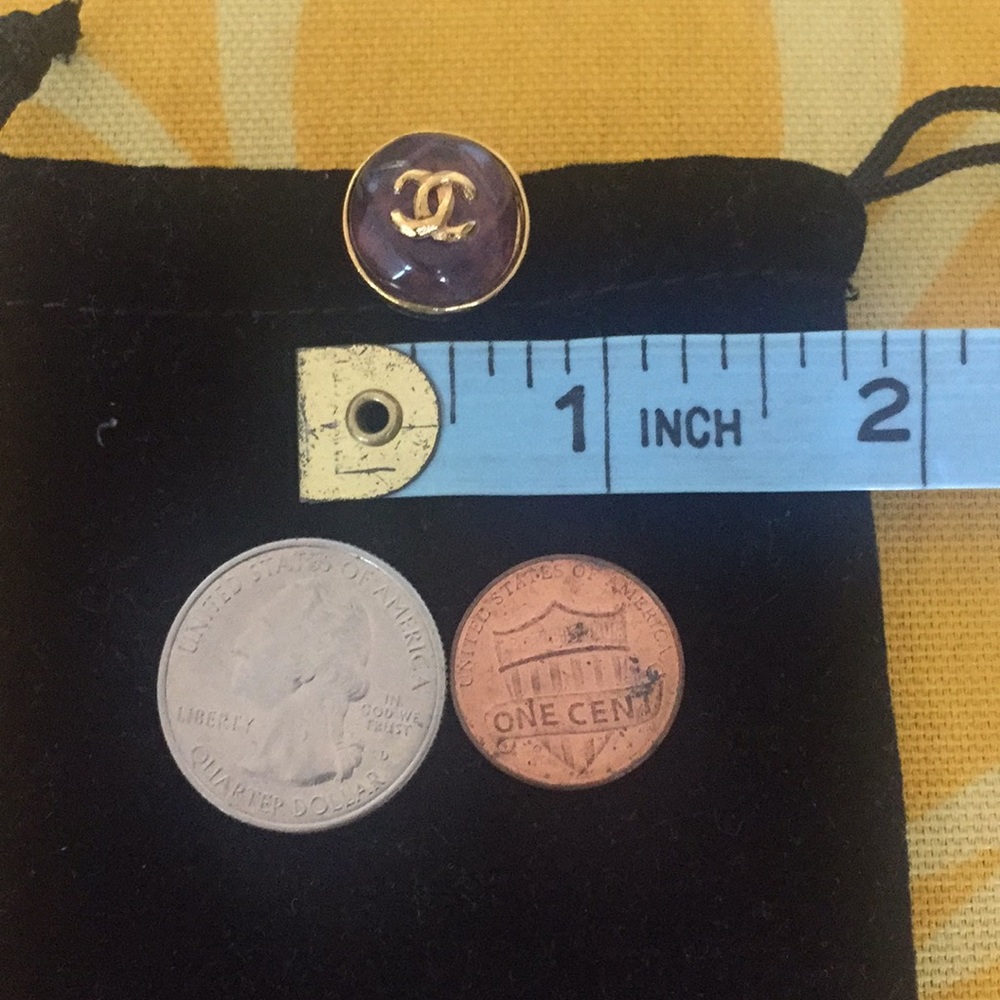 Chanel "Gripoix"Glass Vintage - Picture 13 of 14